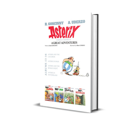 Asterix Compact Omnibus 4