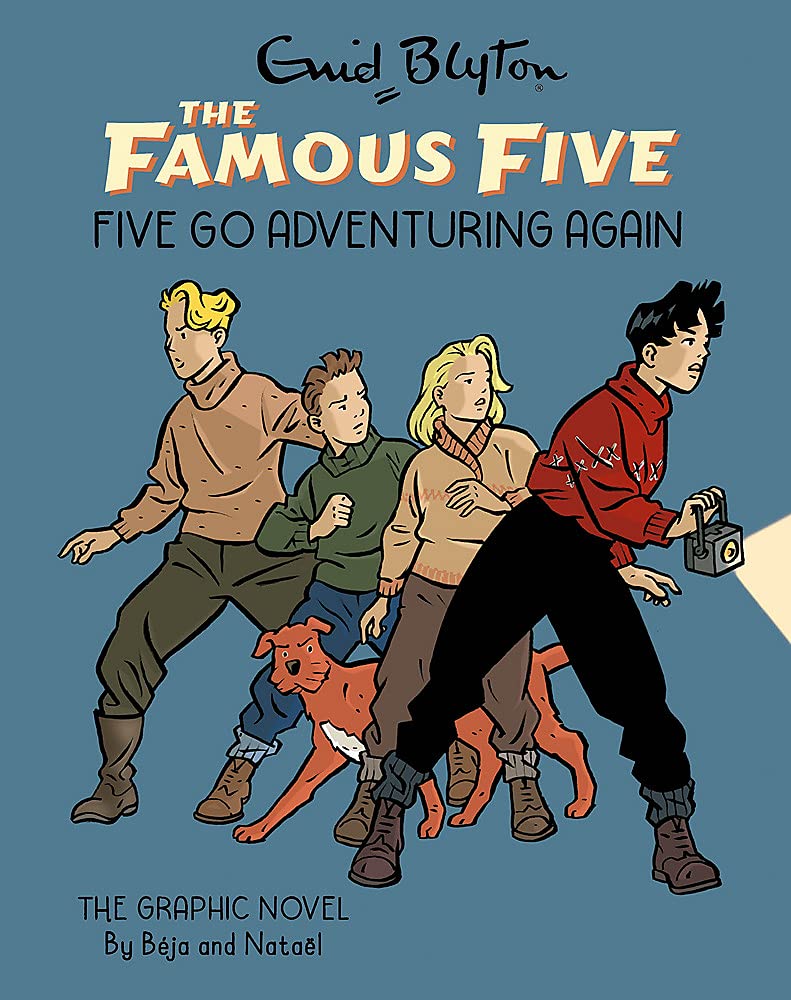 The Famous Five Graphic Novel: Five Go Adventuring Again