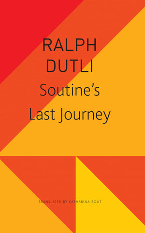 Soutine's Last Journey