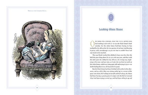 Alice's Adventures In Wonderland and Through The Looking-Glass (Deluxe Edition)
