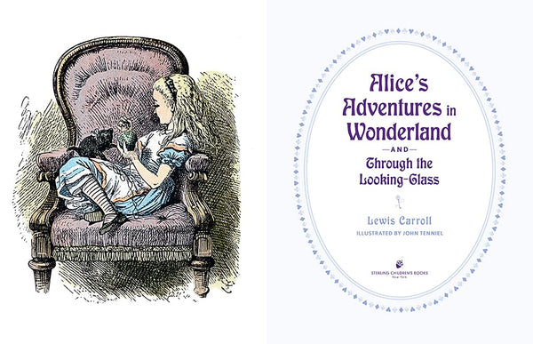 Alice's Adventures In Wonderland and Through The Looking-Glass (Deluxe Edition)