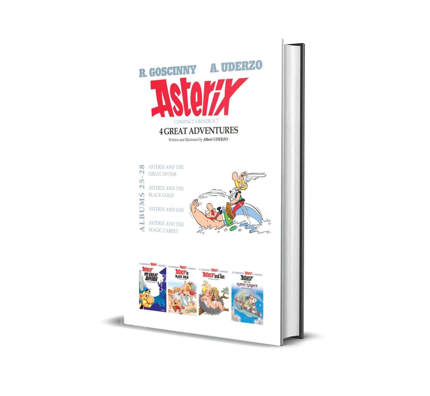 Asterix Compact Omnibus 7