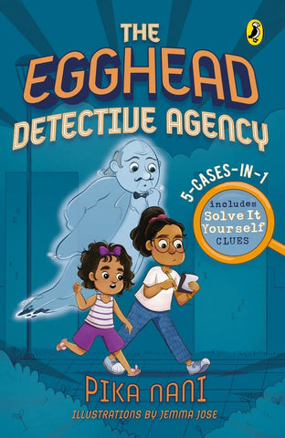The Egghead Detective Agency: Pika Nani