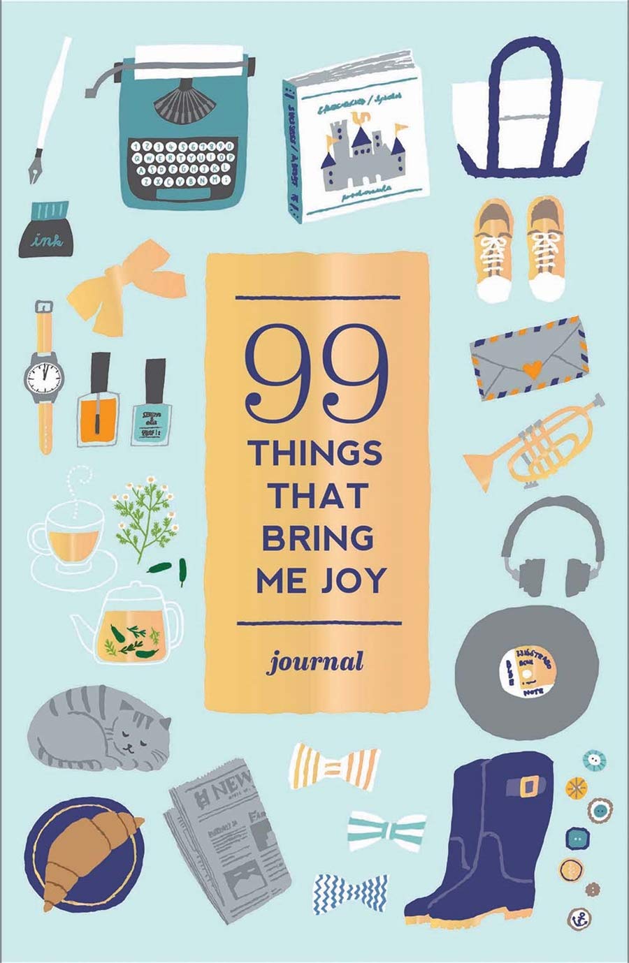 99 Things That Bring Me Joy