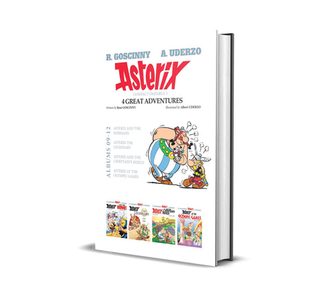Asterix Compact Omnibus 3
