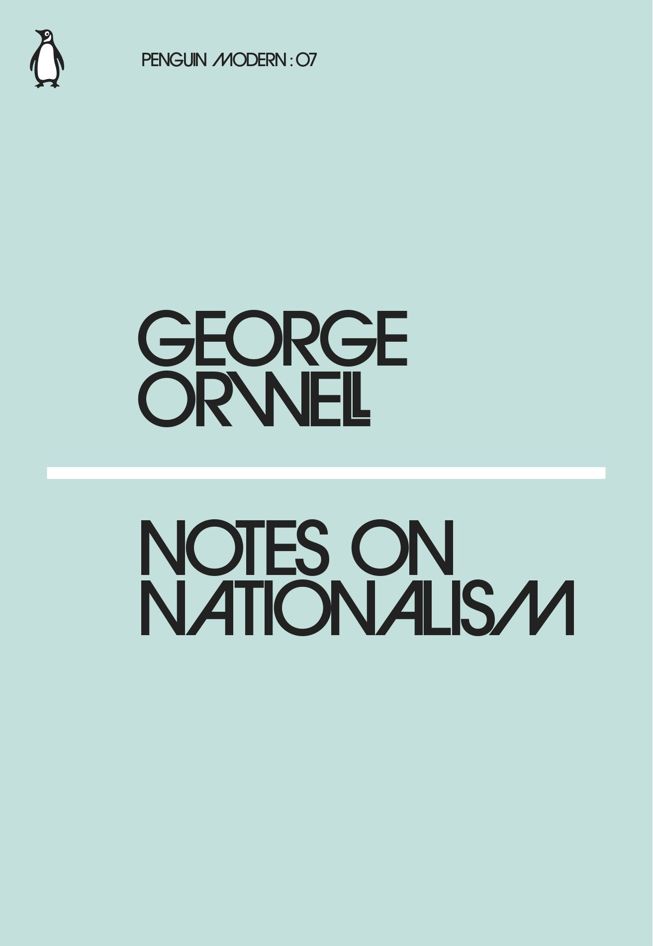 Notes on Nationalism (Penguin Modern Minis)