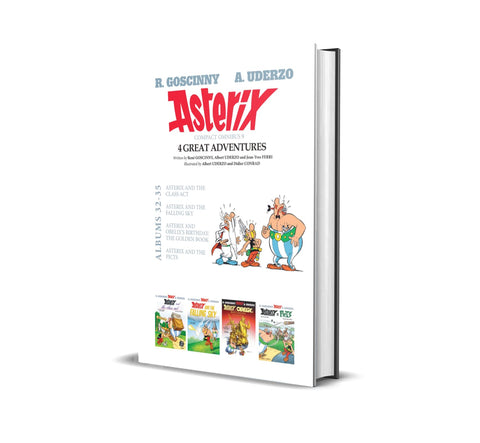 Asterix Compact Omnibus 9