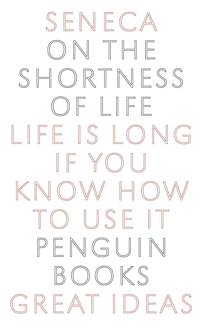 On The Shortness Of Life  (Penguin Great Ideas)