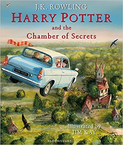 Harry Potter And The Chamber Of Secrets (Illustrated Edition)