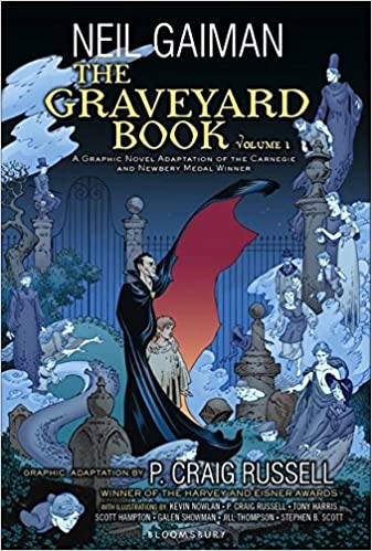 The Graveyard Book Graphic Novel: Part I