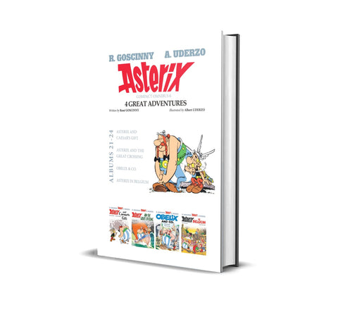 Asterix Compact Omnibus 6