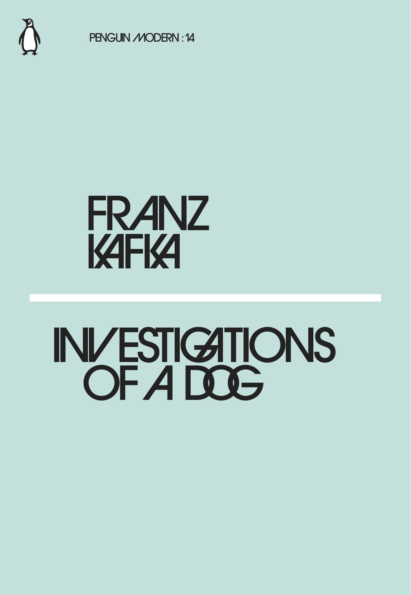 Investigations of a Dog (Penguin Modern Minis)