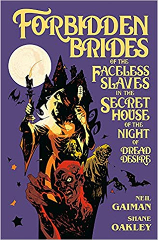 Forbidden Brides Of The Faceless Slaves In The Secret House Of The Night Of Dread Desire