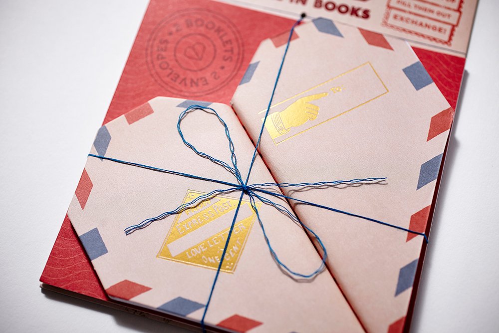 I Heart You: 2 Fill-In Books