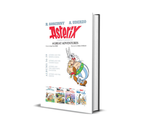 Asterix Compact Omnibus 10