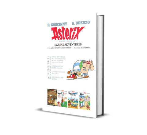 Asterix Compact Omnibus 8