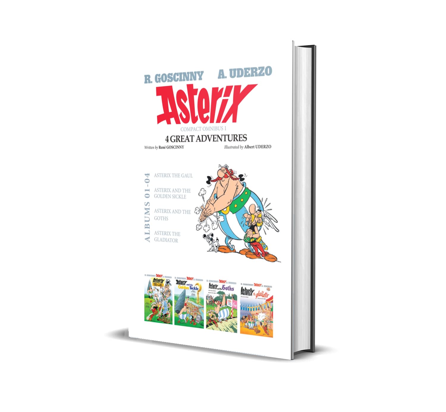 Asterix Compact Omnibus 1