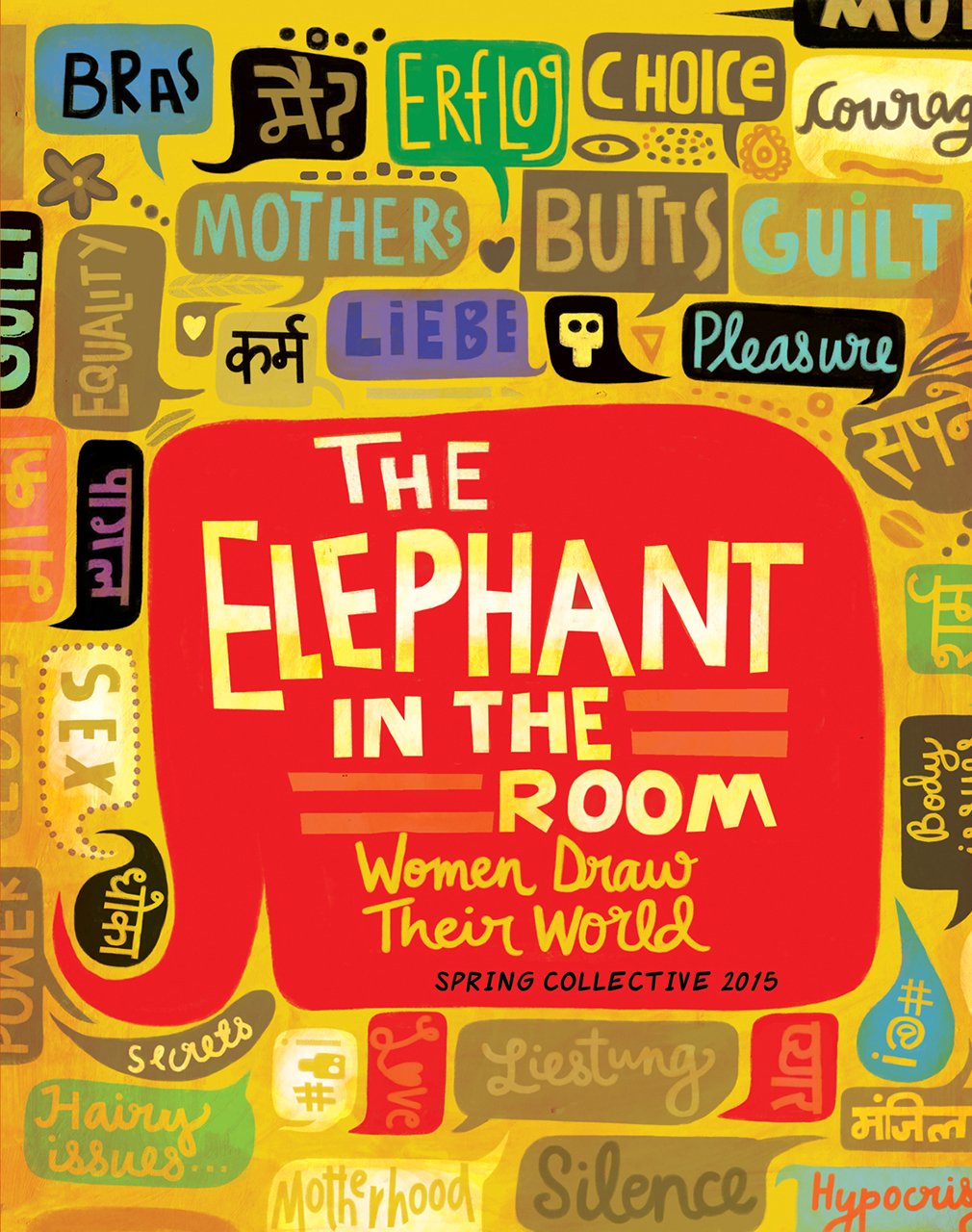 The Elephant In The Room – Women Draw Their World