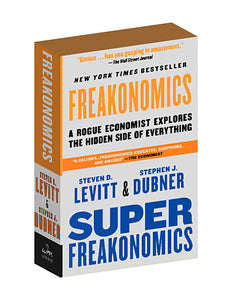 Freakonomics Box Set: Freakonomics , Superfreakonomics