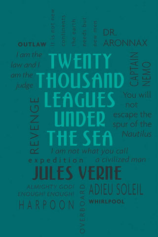 Twenty Thousand Leagues Under the Sea (Word Cloud Classics)