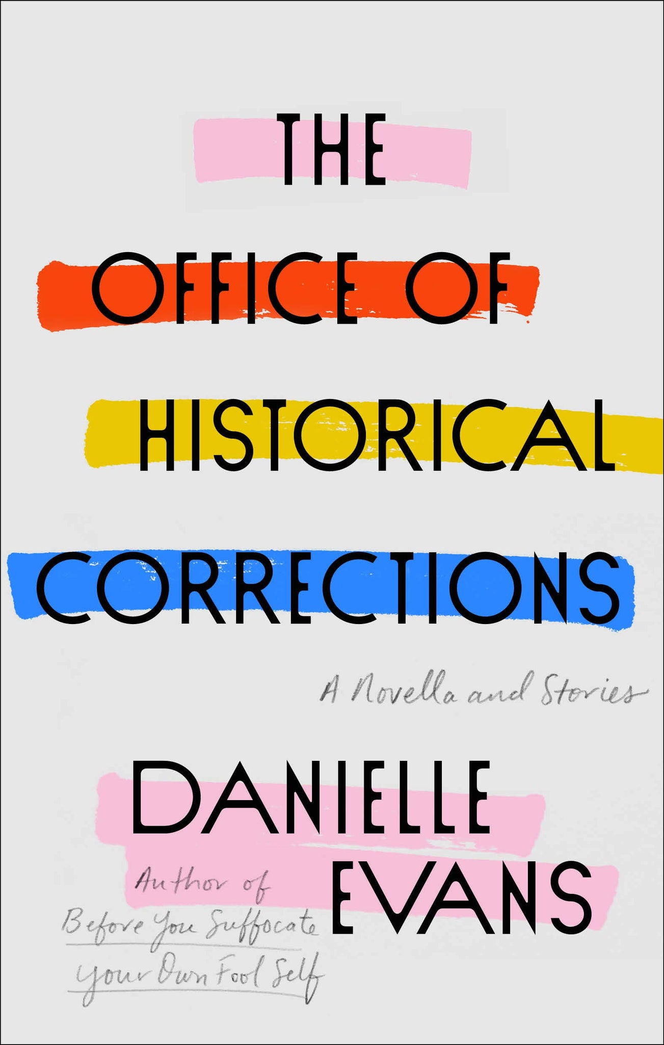 The Office Of Historical Corrections