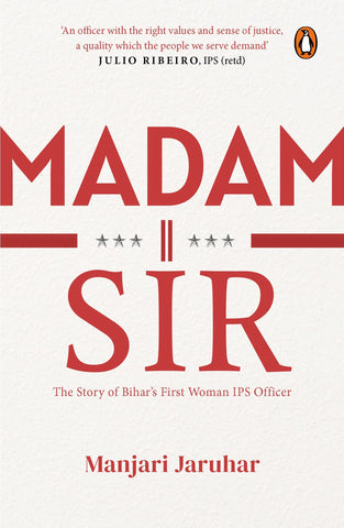 Madam Sir: The Story Of Bihar's First Lady IPS Officer