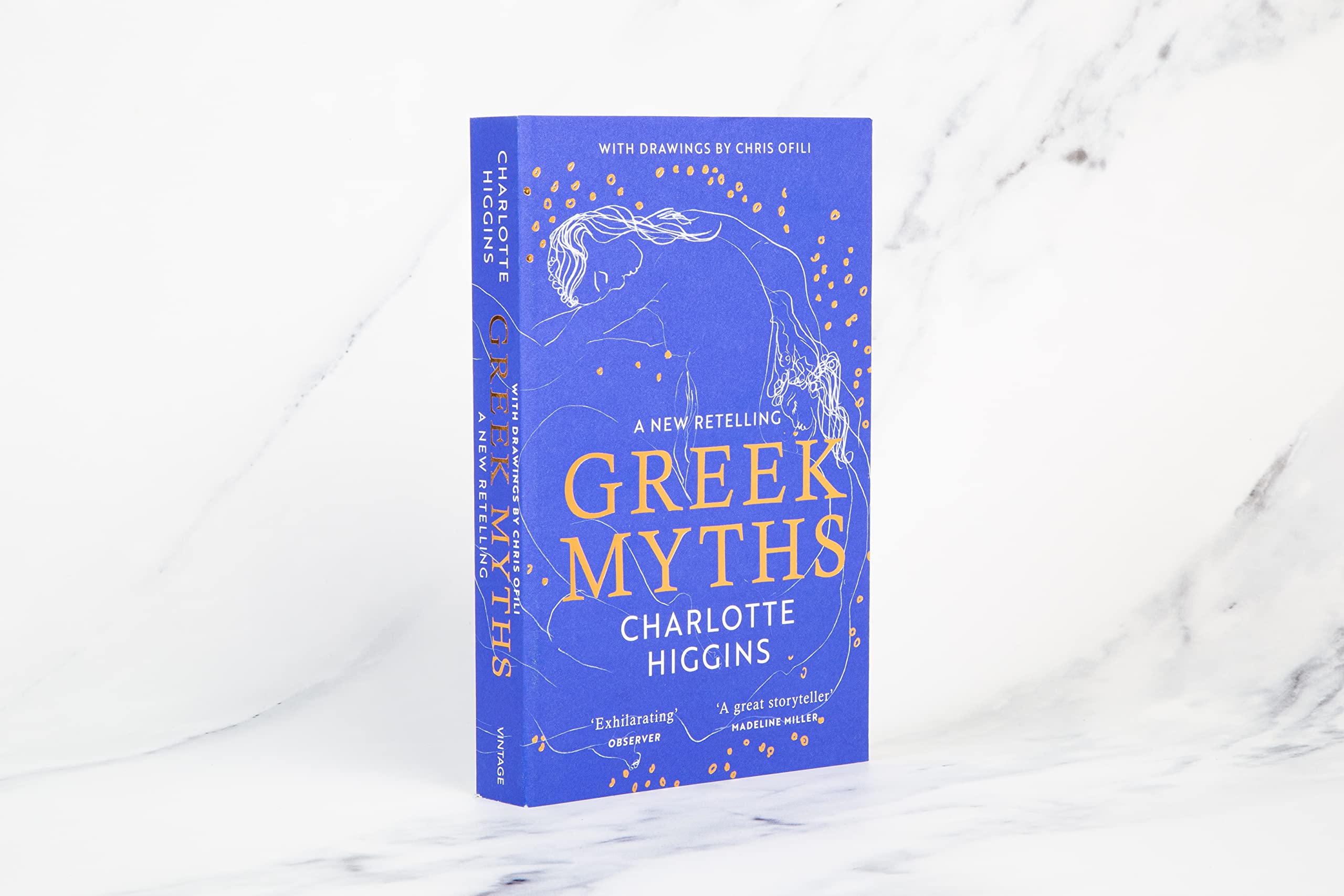 Greek Myths: A New Retelling, With Drawings By Chris Ofili