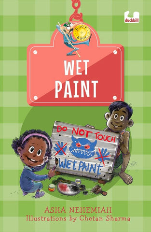 Hook Book: Wet Paint