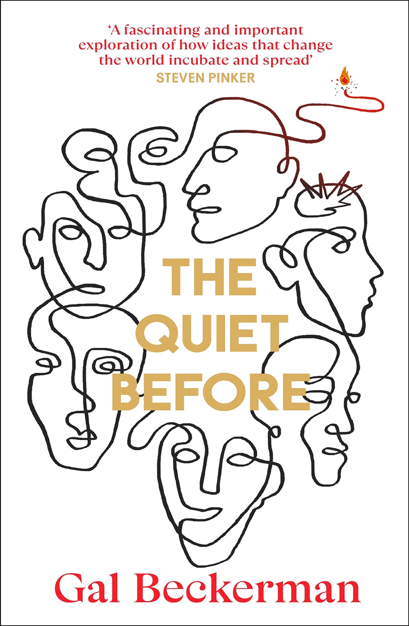 The Quiet Before: On unexpected Origins Of Radical Ideas
