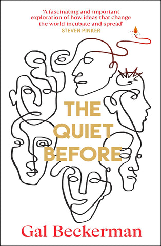 The Quiet Before: On unexpected Origins Of Radical Ideas