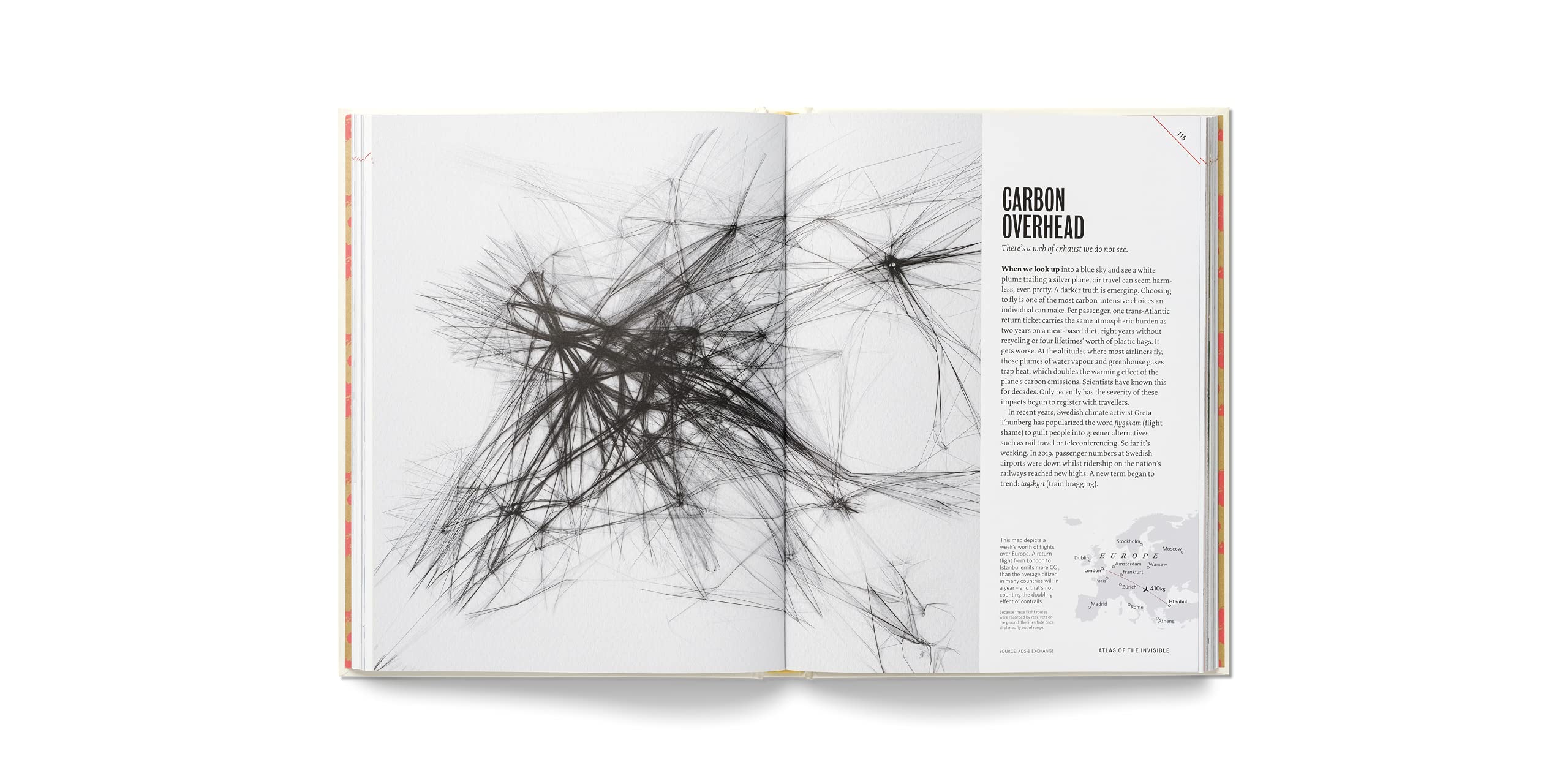 Atlas of the Invisible: Maps & Graphics That Will Change How You See the World