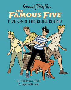 The Famous Five Graphic Novel: Five On A Treasure Island