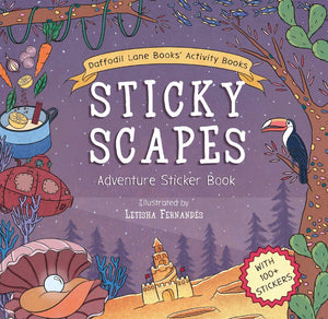 Sticky Scapes: Adventure Sticker Book