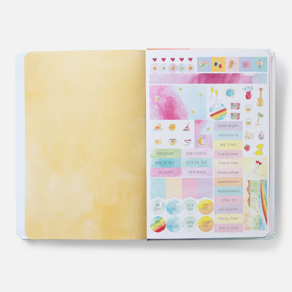 Grow, Bloom, Flourish: A 52-Week Planner For Self-Reflection