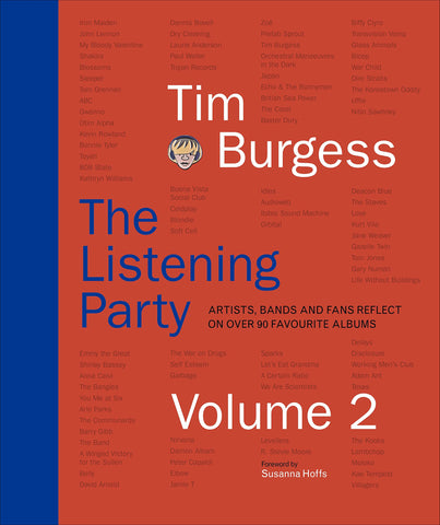 The Listening Party Volume 2: Artists, Bands and Fans Reflect on Over 90 Favorite Albums