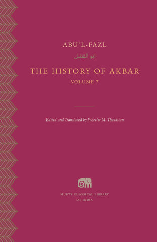 The History Of Akbar: Volume 7