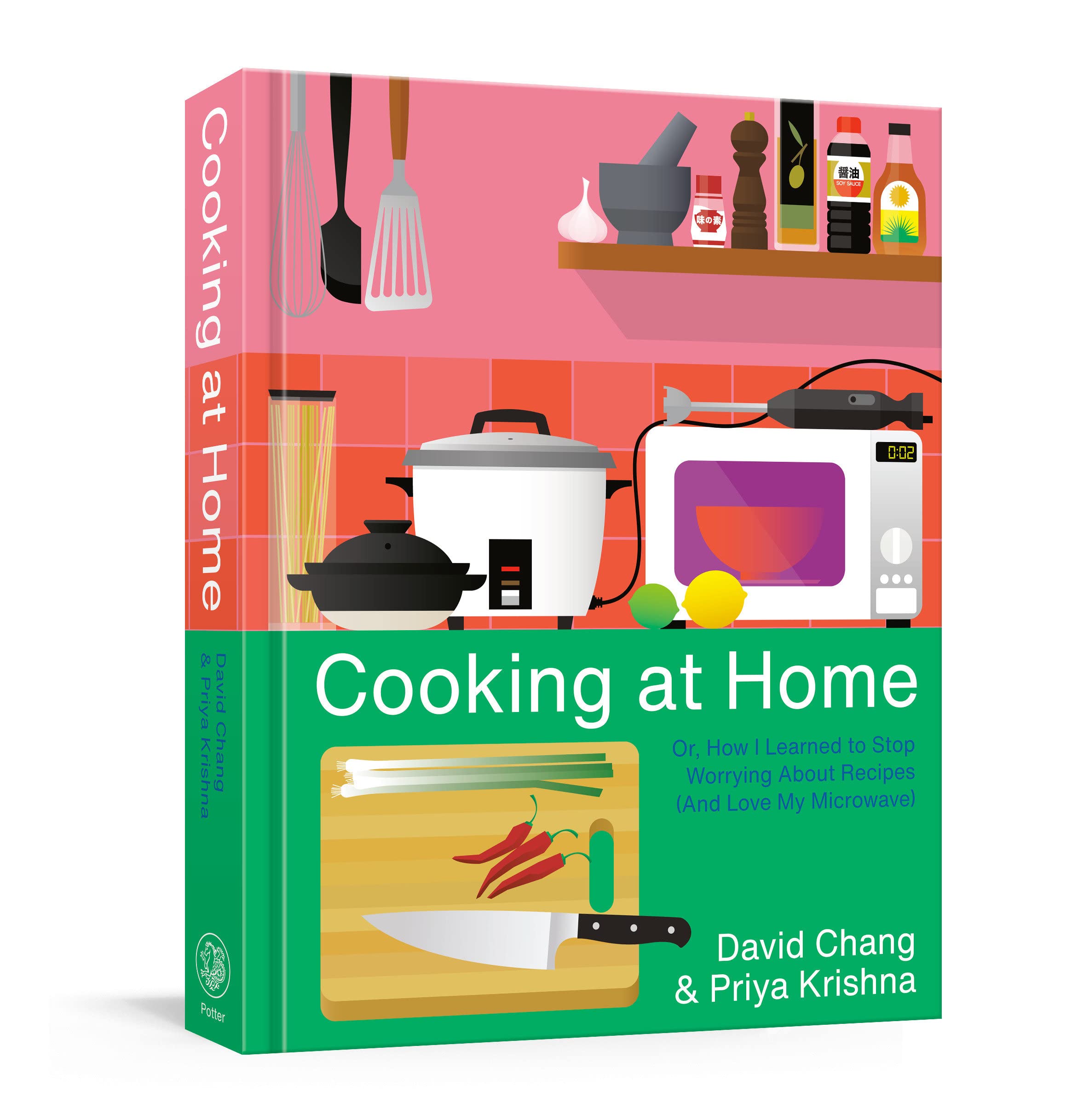 Cooking At Home: Or, How I Learned To Stop Worrying About Recipes (And Love My Microwave)