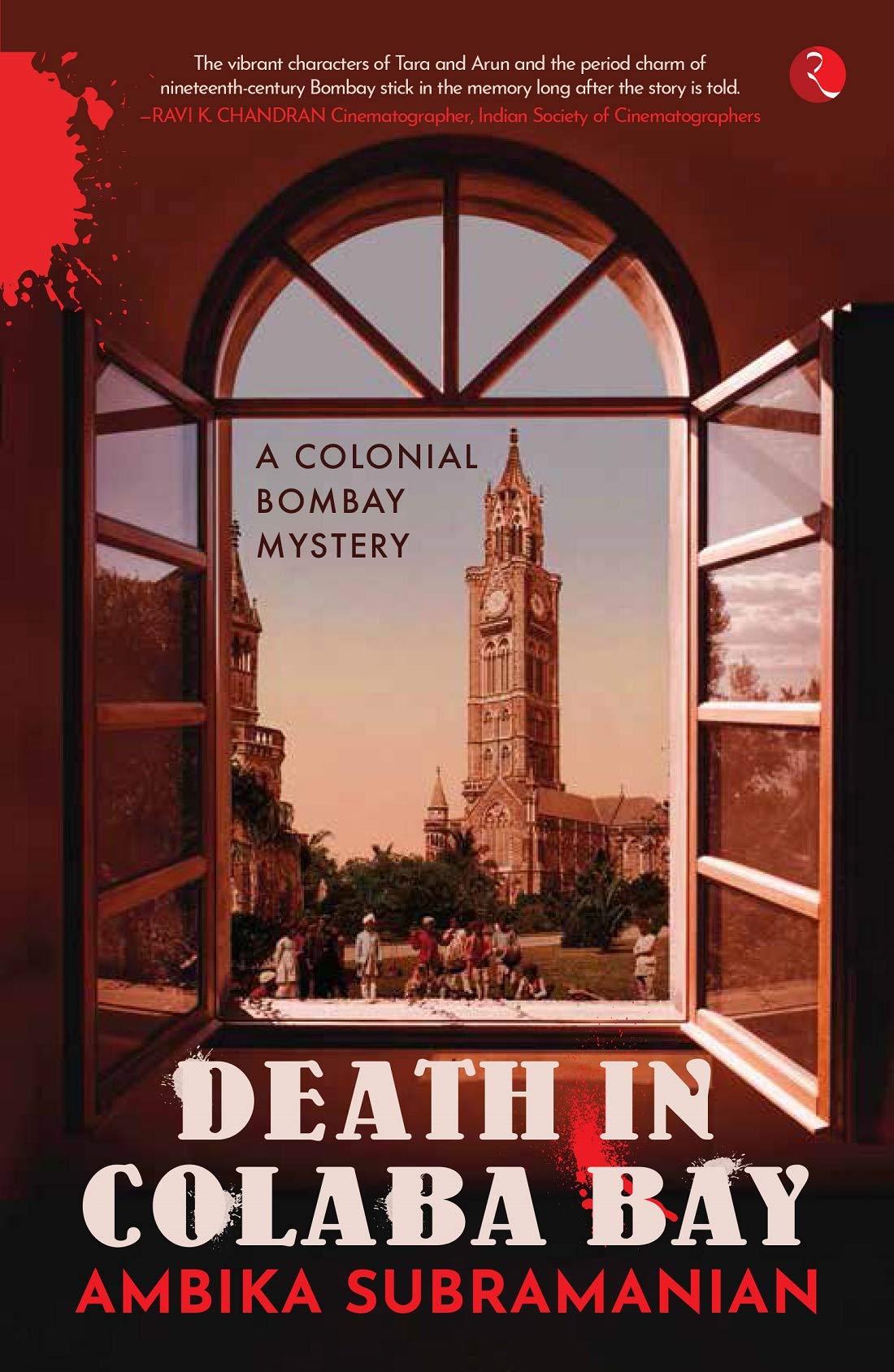 Death In Colaba Bay: A Colonial Bombay Mystery