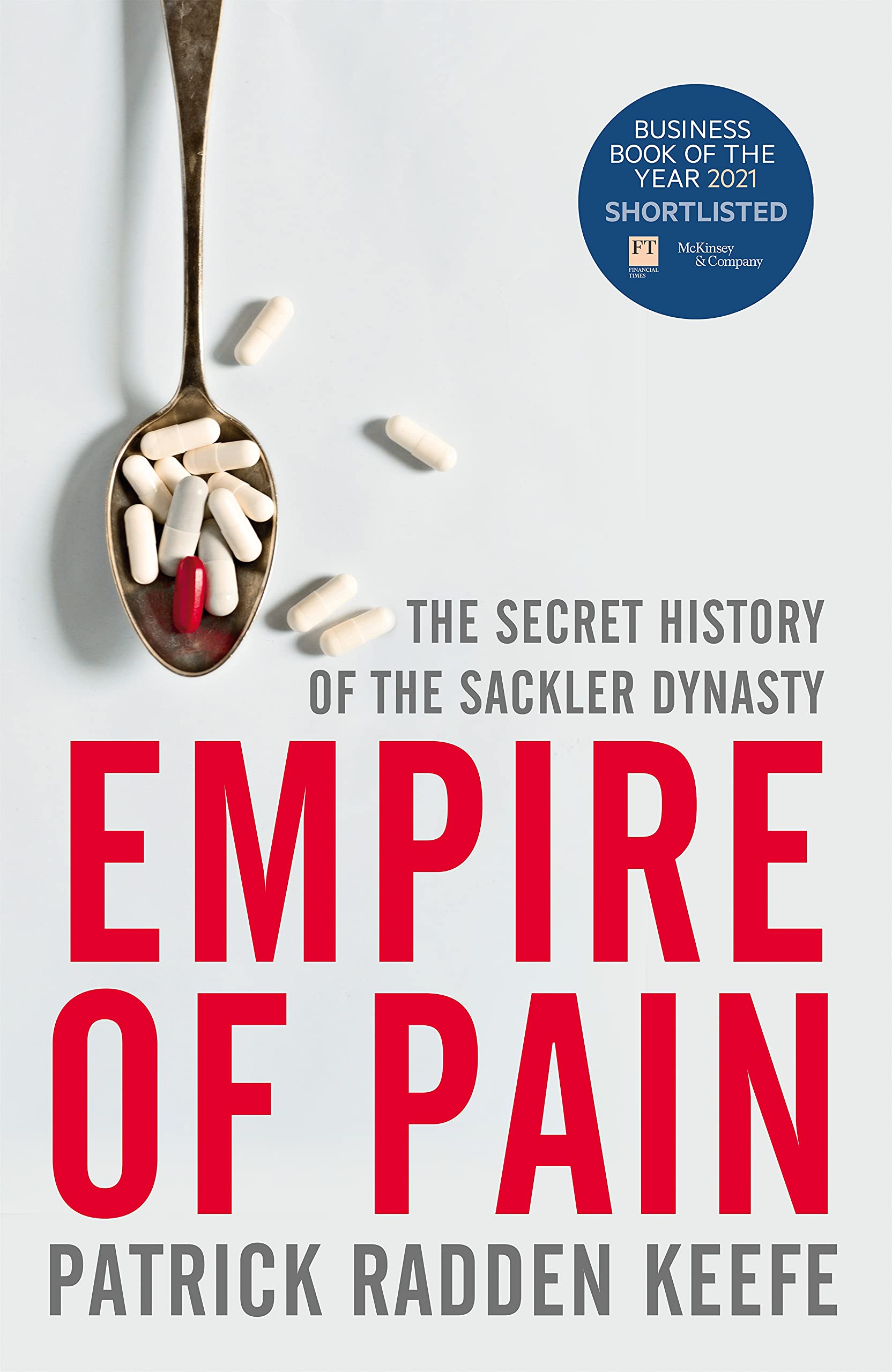 Empire Of Pain: The Secret History Of The Sackler Dynasty