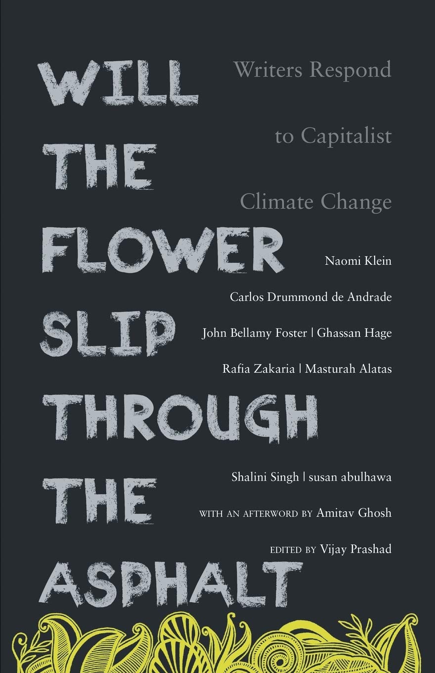 Will The Flower Slip Through The Asphalt: Writers Respond to Climate Change