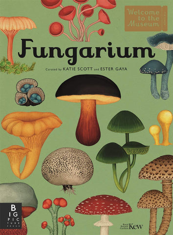 Fungarium (Welcome to the Museum)