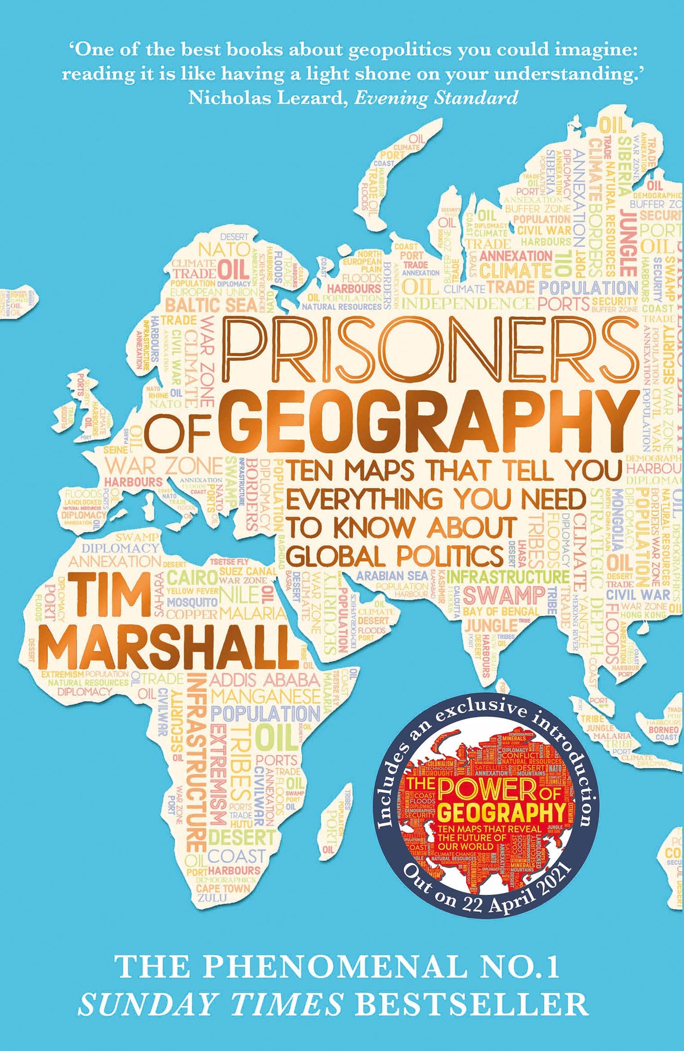 Prisoners Of Geography: Ten Maps That Tell You Everything You Need To Know About Global Politics