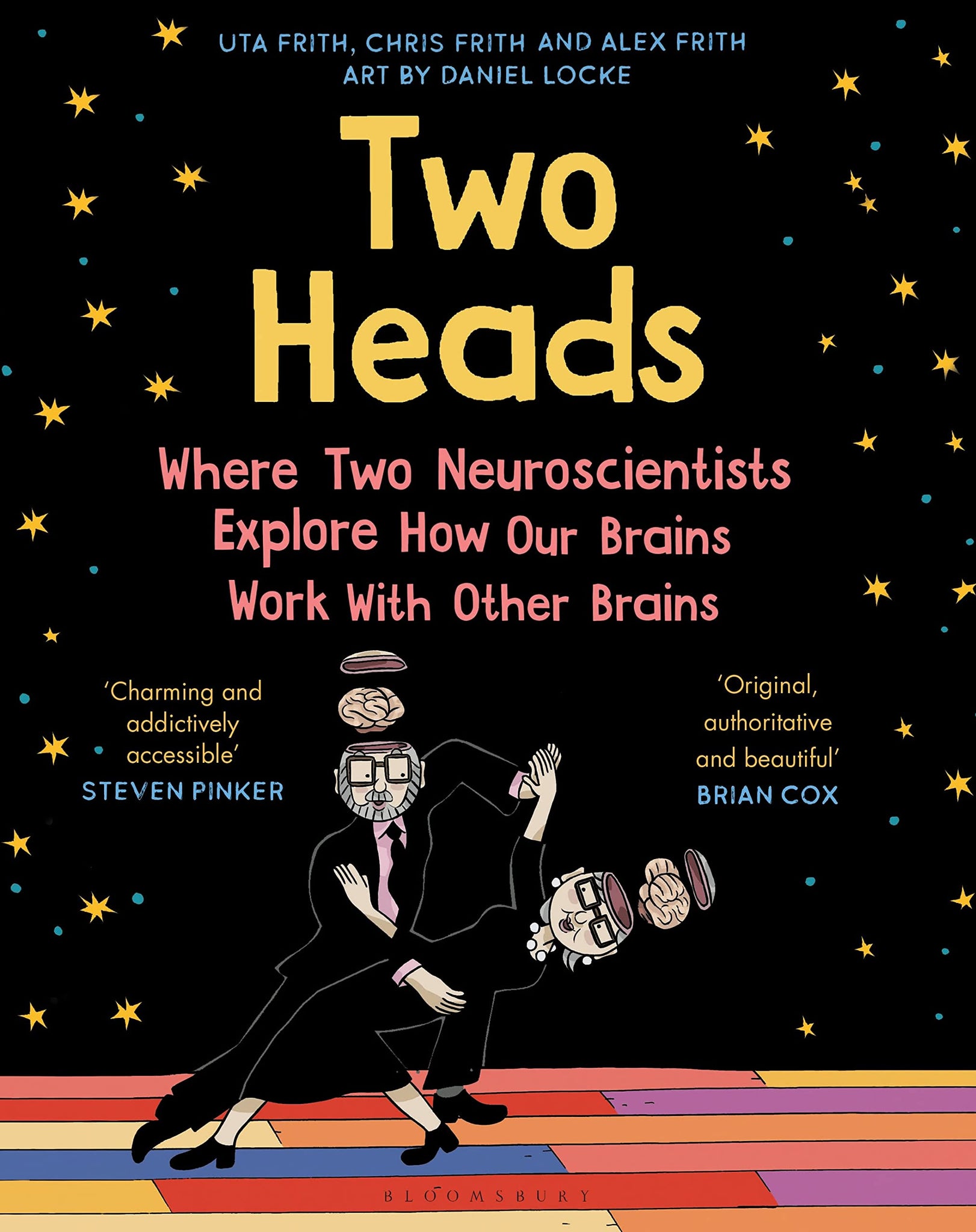 Two Heads: A Graphic Exploration Of How Our Brains Work With Other Brains