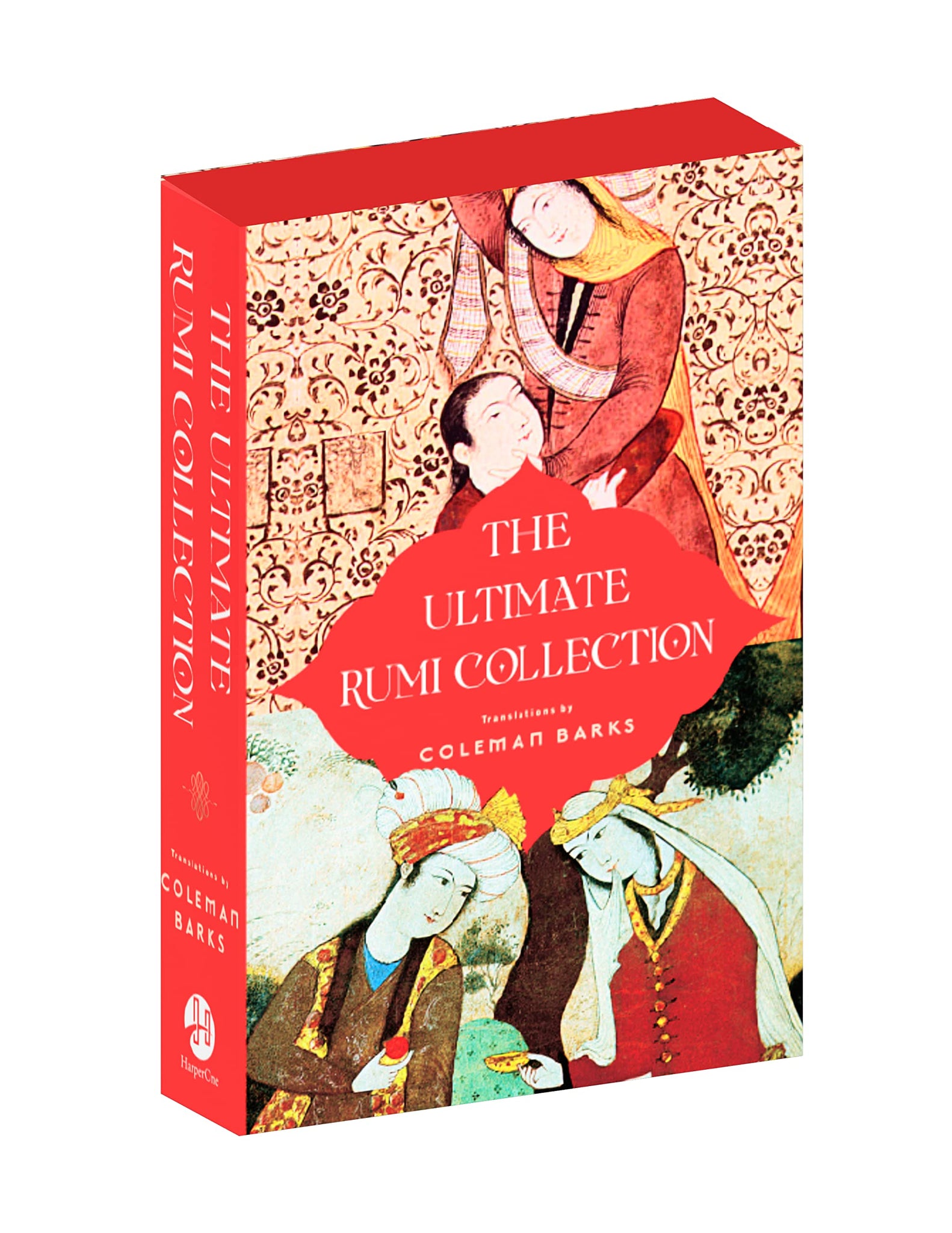 The Ultimate Rumi Collection (Boxset Of 3 Books): Essential Rumi, Rumi: Bridge To The Soul, Rumi: The Book Of Love
