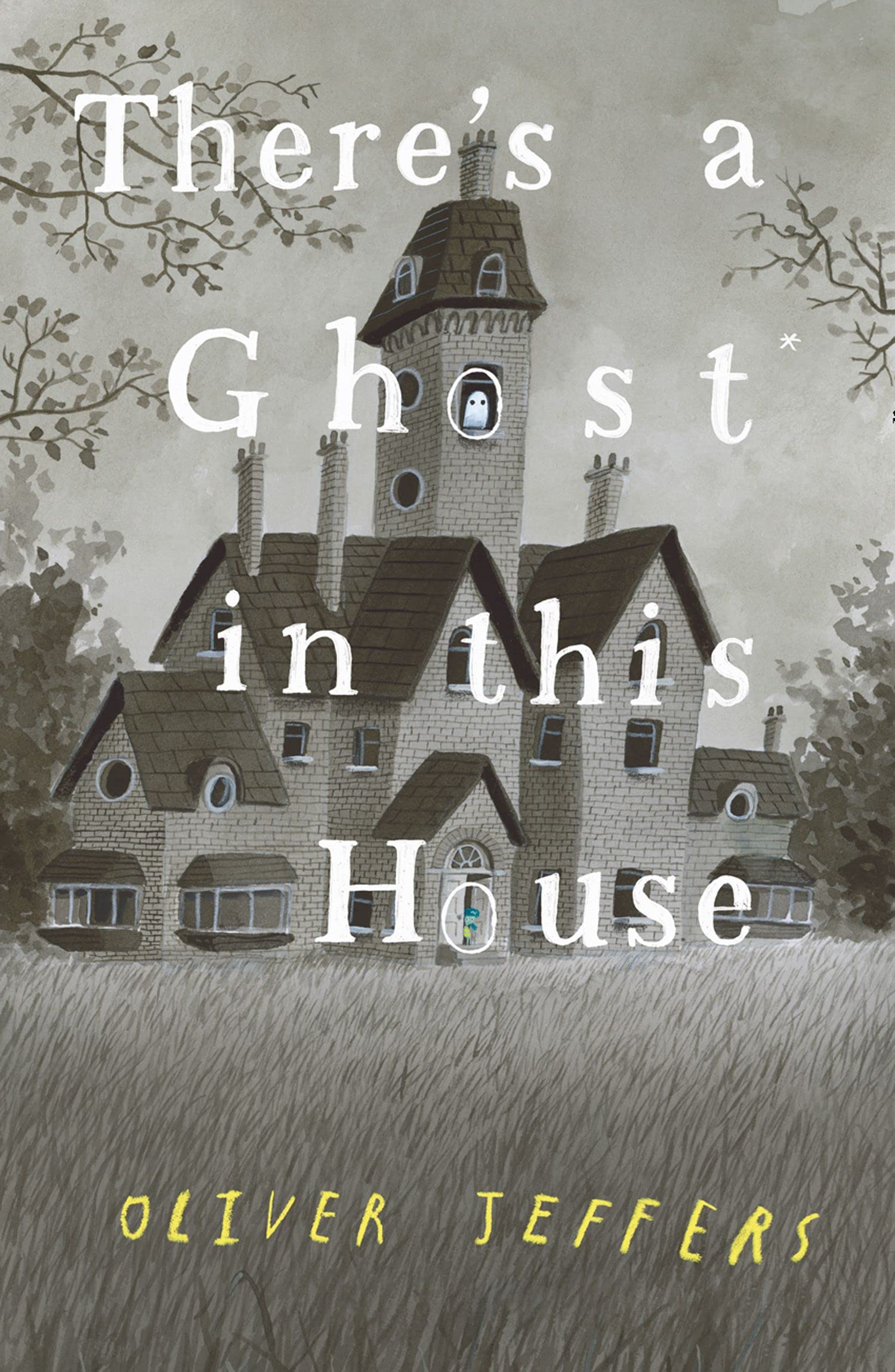 There's A Ghost In This House
