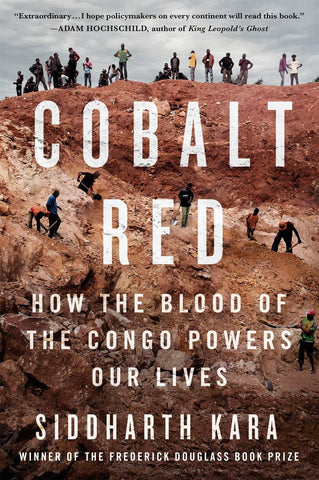 Cobalt Red:How the Blood of the Congo Powers Our Lives