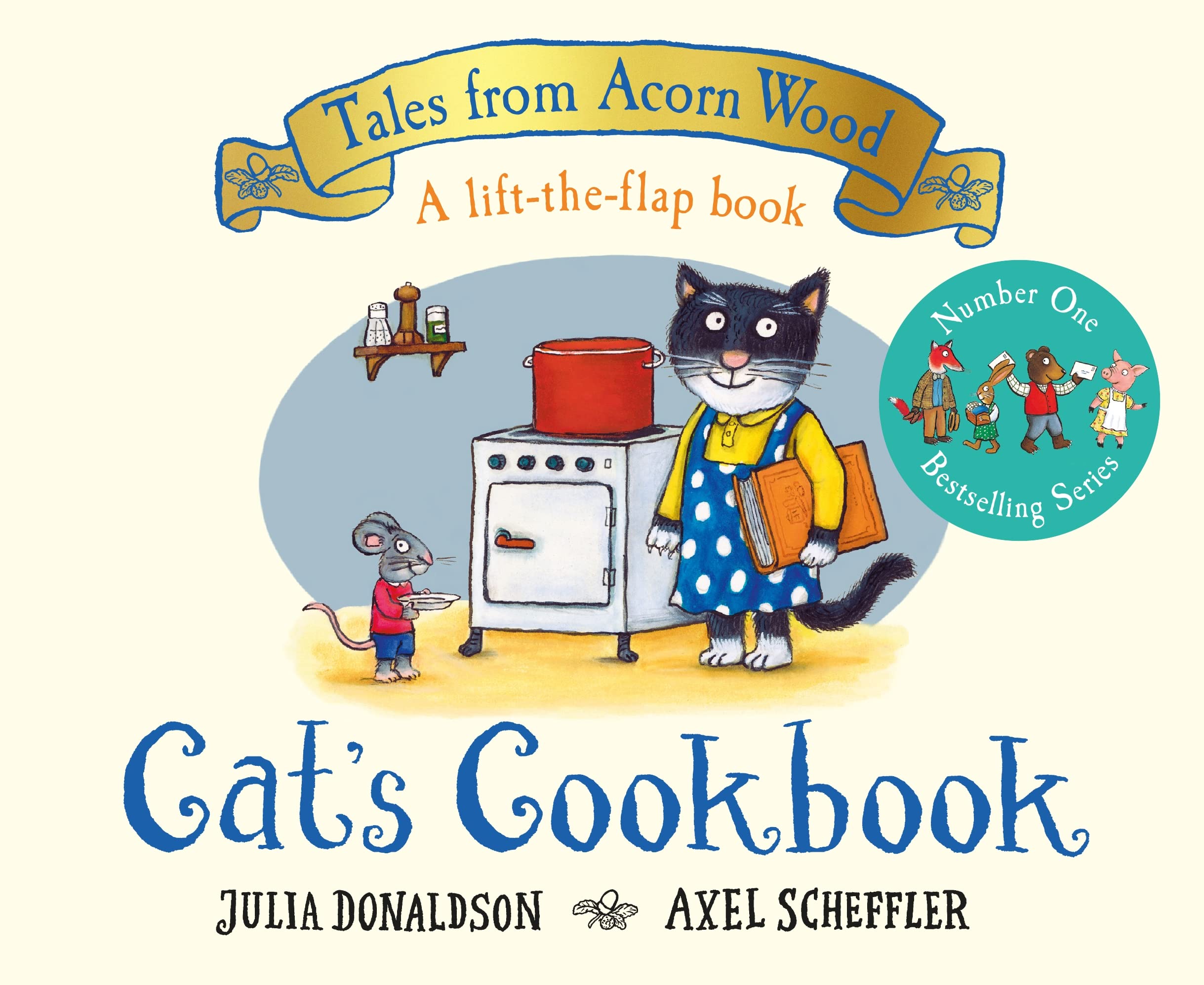 Cat's Cookbook: Tales from Acorn Wood