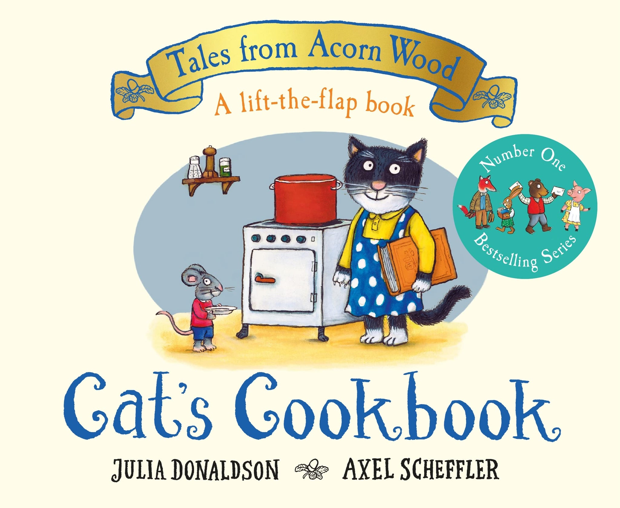 Cat's Cookbook: Tales from Acorn Wood