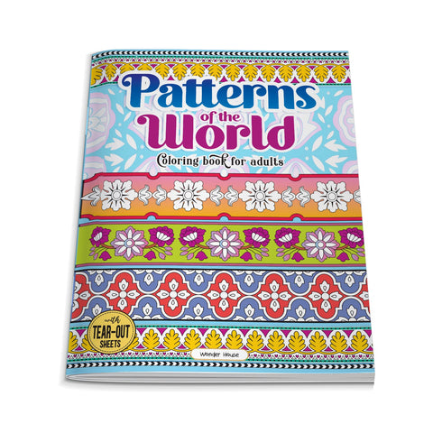 Patterns Of The World Coloring Book For Adults