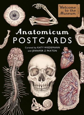 Anatomicum Postcards Box